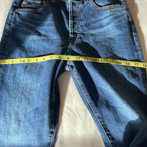 Ag Adriano Goldschmied Alexxis Slim Vintage High-Rise Vintage Fit 29R - Picture 7 of 15